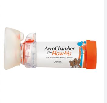 AERO CHAMBER PLUS FLOW-VU 0-18M SMALL MASK 1KIT