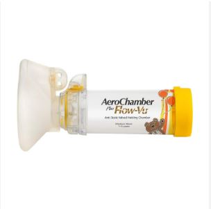 AEROCHAMBER WITH MASK CHILD 1-5YEARS OLD 1PCE
