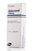 ALDACTONE 100MG TABLETS/1TAB