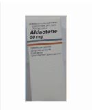 ALDACTONE 50MG/ 1COMP