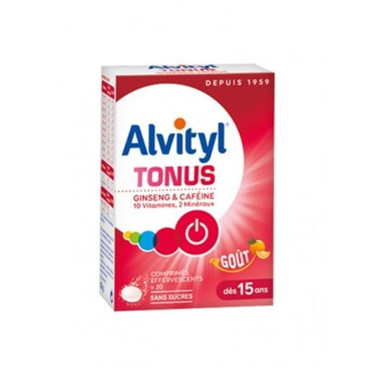 ALVITYL TONUS EFFERVESCENTS COMP.