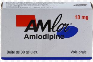 AMLOR 10MG GELULES/1TAB