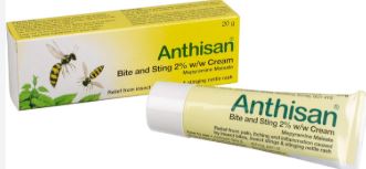ANTHISAN BITE AND STING CREAM