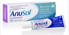 ANUSOL OINTMENT 25GR