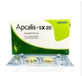 APCALIS-SX 20(TADALAFIL 20MG/1TAB