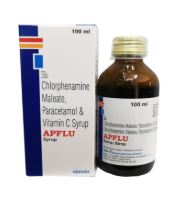 APFLU 0.5MG/120MG/50MG 100ML SYRUP