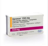 APRANAX (NAPROXENE SODIQUE) TAB 550MG