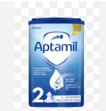 APTAMIL NO2 INFANT MILK FROM 6-12MONTHS 800G