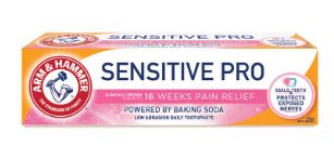 ARM ET HARMER SENSITIVE PRO TOOTHPASTE