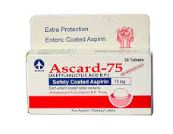 ASCARD 75MG