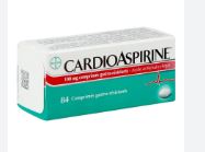 ASPIRINE CARDIO 100MG