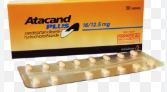 ATACAND PLUS 16/12.5 MG 28 COMP/1TAB