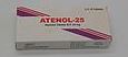 ATENOLOL TAB 25MG/1TAB