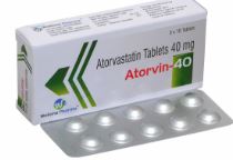 ATORVASTATIN TAB 40MG/1TAB