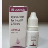 AUROSOL HYPROMELLOSE EYE DROPS 0.7% 10ML