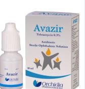 AVAZIR 0.3%10ML EYES DROPS 10ML(TOBRAMYCIN 0.3%)