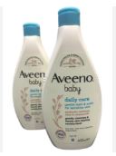 AVEENO BABY DAILY CARE GENTLE BATH, WASH 400ML