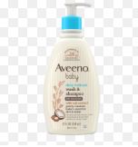 AVEENO BABY DAILY CARE HAIR, BODY WASH 400ML