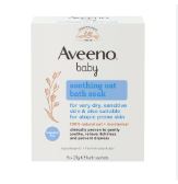 AVEENO BABY SOOTHING OAT BATH SOAK 5