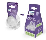 AVENT 2 TETINES NATURAL 6M+