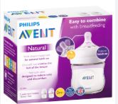 AVENT 2WIDE-NECK NATURAL BOTTLES 0M+ 125ML