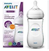 AVENT BIBERON NATUREL 1M+ 260ML