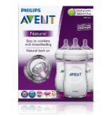 AVENT NATURAL BOTTLE 260ML TRIPPLE