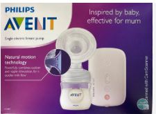 AVENT SINGLE ELECTRIC BREAST PUMP DEVICE