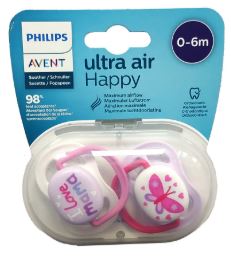 AVENT SOOTHER 0-6M