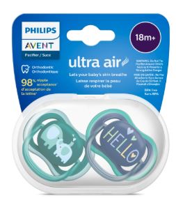 AVENT SOOTHER 18M+