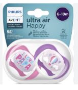 AVENT SOOTHER 6-18M