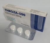AZITHROMYCIN TAB 500MG/1 TAB