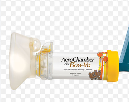 BABYHALER CHAMBRE D,INHALATION NOURRISSONS,ENF.