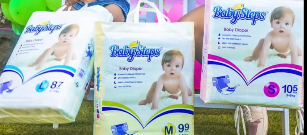 BABYSTEPS DIAPERS M 5-10KG 99PCS