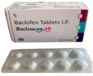 BACLOFEN TAB 10MG B/84 ACCORD/1tab