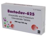 BACTOCLAV 500MG/125MG COMP/1TAB