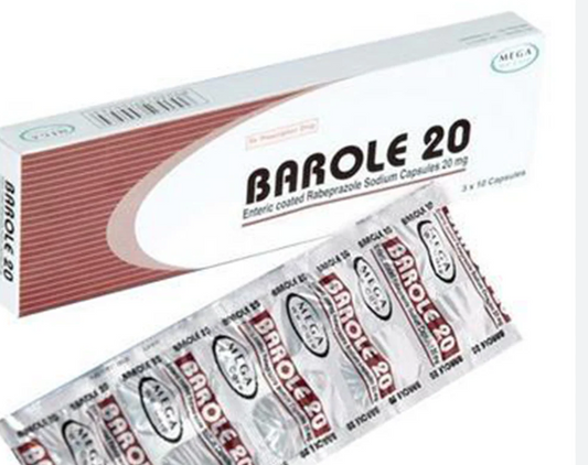 BAROLE 20MG CAPSULES