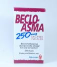 BECLO-ASMA AEROSOL 250MCG 200DOSES