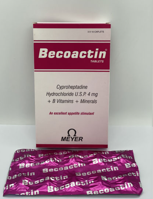 BECOACTIN COMP.