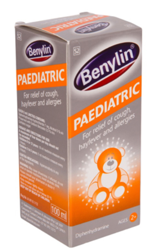 BENYLIN PAEDIATRIC 100ML