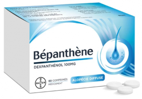 BEPANTHENE 100MG TABLETS /60