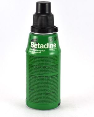 BETADINE MOUTHWASH SOLUTION 10% 125ML