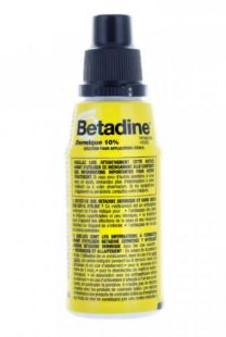 BETADINE TOPICAL SOLUTION 10% 125ML