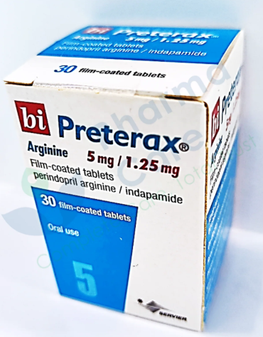 BI-PRETERAX 5MG/1.25MG 30COMP/ 1 TAB