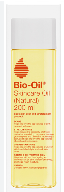 BIO-OIL SKINCARE OIL (NATURAL) 200ML
