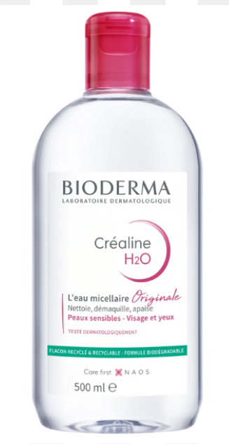 BIODERMA CREALINE H2O 500ML