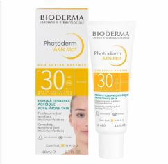 BIODERMA PHOTODERM AKN MATIFYING FLUID SPF30 40ML