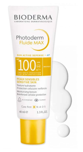 BIODERMA PHOTODERM FLUIDE MAX SPF100 inv. 40ML