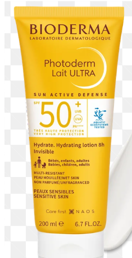 BIODERMA PHOTODERM LAIT ULTRA SPF50+ 200ML