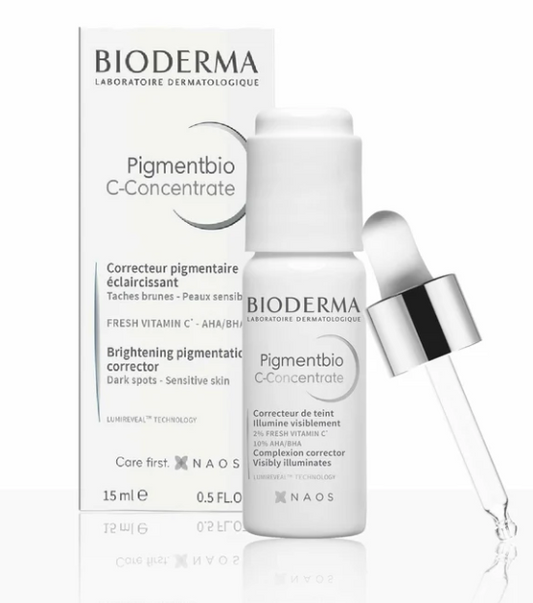 BIODERMA PIGMENTBIO C-CONCENTRATE AHA/BHA 15ML